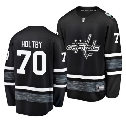 Capitals Braden Holtby Schwarz 2019 NHL All-Star